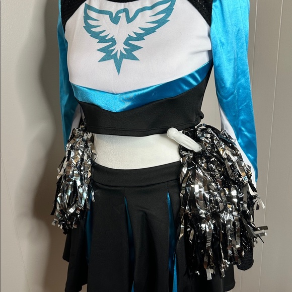 NWT Dolls Kill You're My Soulmate Maddy Cheerleader Costume - Picture 11 of 15